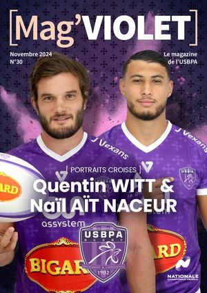 Mag Violet N°30 - Novembre 2024