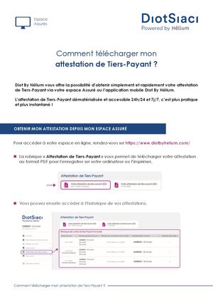 Comment Obtenir Son Attestation Dbh 2024