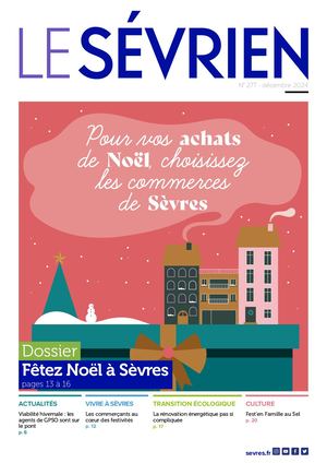 Le Sévrien n°277 - Décembre 2024