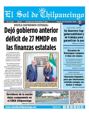 El Sol De Chilpancingo 28 Noviembre 2024