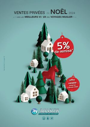 Ventes Privées autocar Printemps-été 2025 et avion 2025