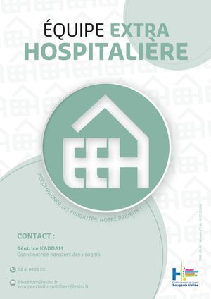 LIVRET ÉQUIPE EXTRA HOSPITALIÈRE