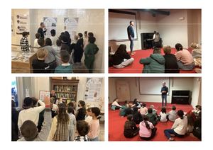 Photos Sortie 6e Bibliothèque Odyssée