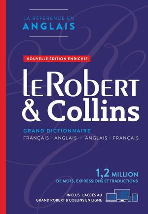 Feuilletage Robert & Collins Anglais Senior