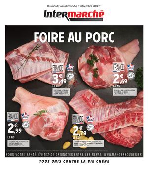 03 12 2024 08 12 2024 Prospectus Optionnel S49 R6 Sud Ouest Foire Au Porc