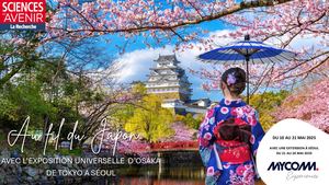 MX EXPO OSAKA 2025 - Au Fil Du Japon - Sciences et Avenir