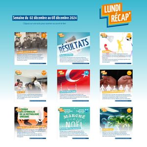 Lundi Récap' #53