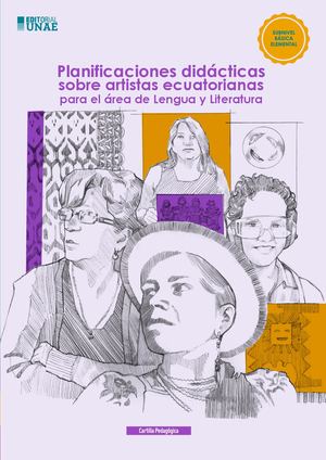 Planificaciones didácticas sobre artistas ecuatorianas para el área de lengua y literatura