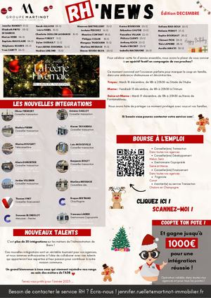 Rh'news / Décembre