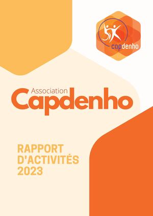 Capdenho - Rapport d'activité 2023