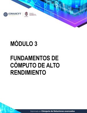 M3U1 - Arquitectura de computadoras Modernas