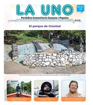 Edición 200 Periódico La Uno