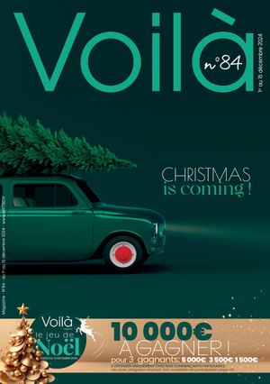 Voilà magazine 84 - 1er au 15 décembre 2024