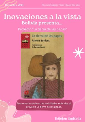 Revista Digital (Grupo 1) Proyecto, La Tierra De Las Papas