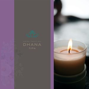 Carte Du DAHNA Spa 2024