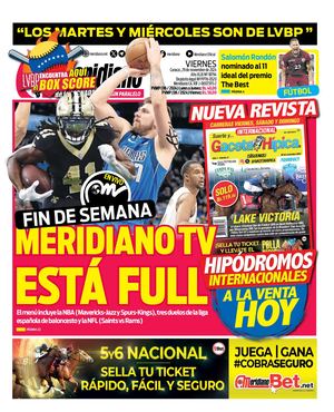 Diario Meridiano 29 11 2024