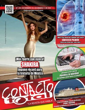 Contacto Total, la revista que habla. Edición 204.