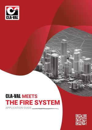 Calaméo - Fire System Sheet Application Guide CVEU