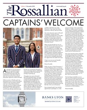 The Rossallian Edition 5