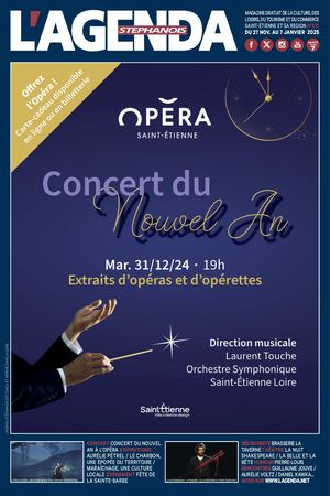 AGENDA STÉPHANOIS DÉCEMBRE 2024