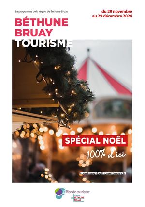 Programme de Noël 2024 de la région de Béthune-Bruay