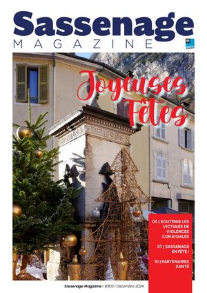 Sassenage Magazine - Décembre 2024