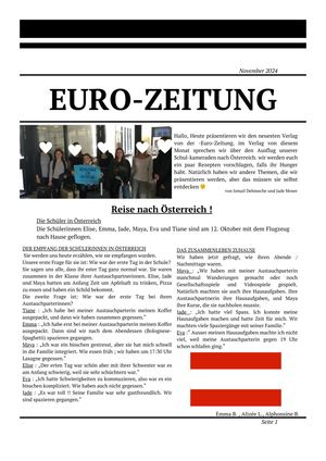 Journal Allemand n°03 - Novembre 2024