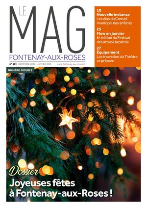 Fontenay Mag n°499 - Décembre Janvier 2025