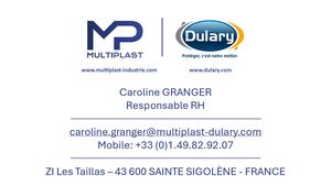 Carte De Visite Digitale Caroline Granger
