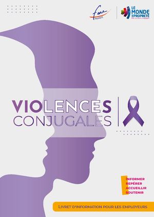 Livret Violences Conjugales