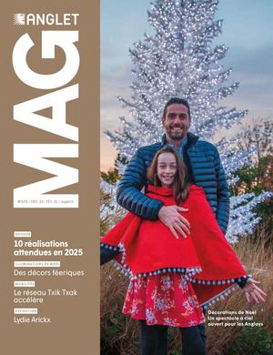 Anglet Mag n°172 Déc. 24 - Fév. 25