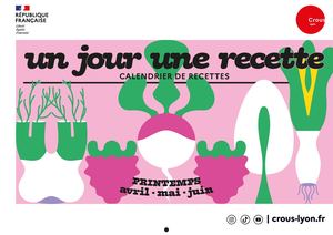 Calendrier Recettes Printemps