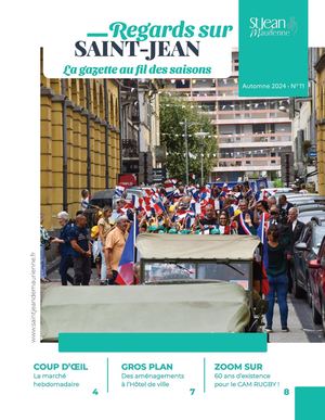 Regard sur Saint Jean Novembre 2024