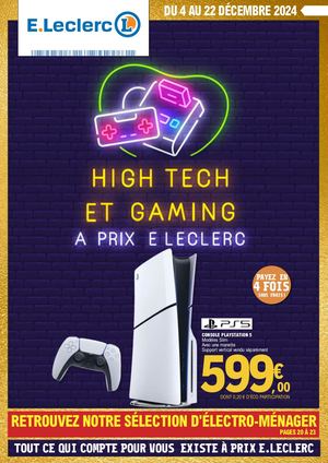 Leclerc Guadeloupe Hi Tech Gaming