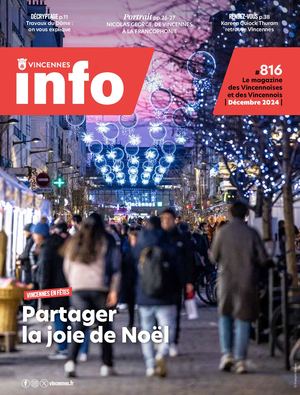 Vincennes Info N°816 Décembre 2024