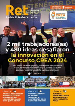 Revista El Teniente Nº2566 Digital