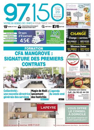 Journal le 97150 - Edition du vendredi 29 novembre 2024 - N°858