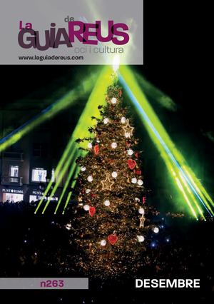 La Guia de Reus Cultura i Oci nº 263, Desembre 24