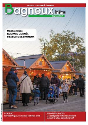 Bagneux Infos n°334 - Décembre 2024