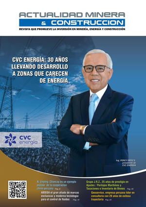 Revista Nº 59 Actualidad Minera & construcción