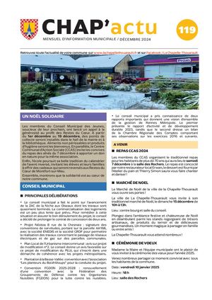 Chap Actu 119 12/2024