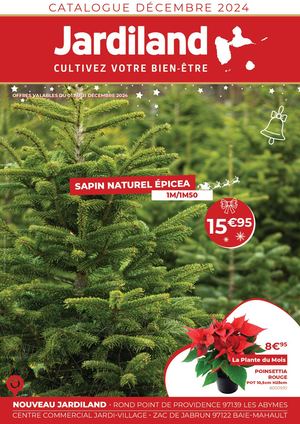 CATALOGUE JARDILAND - DÉCEMBRE 2024