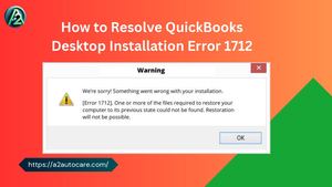 QuickBooks Installation Error 1712: A User's Guid