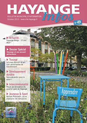 HAYANGE INFOS N°49