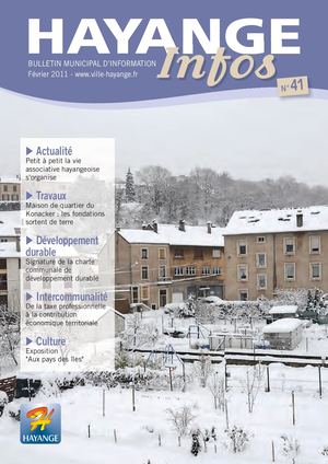 HAYANGE INFOS N°41