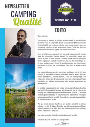 Newsletter Novembre 2024