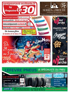 Magazine Le30 Décembre 2024
