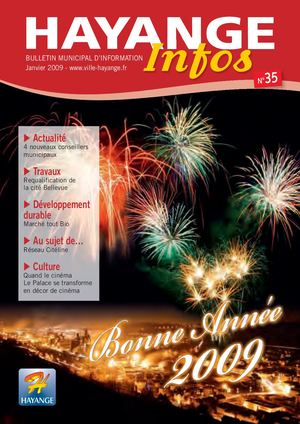 HAYANGE INFOS N°35
