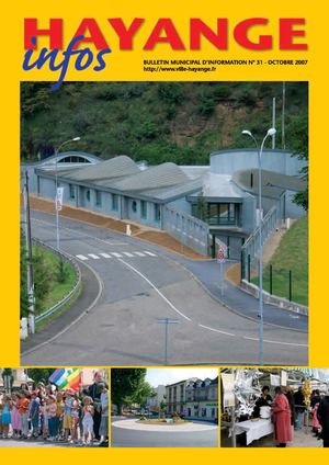 HAYANGE INFOS N°31