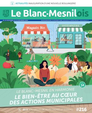 Le Blanc-Mesnilois N°216